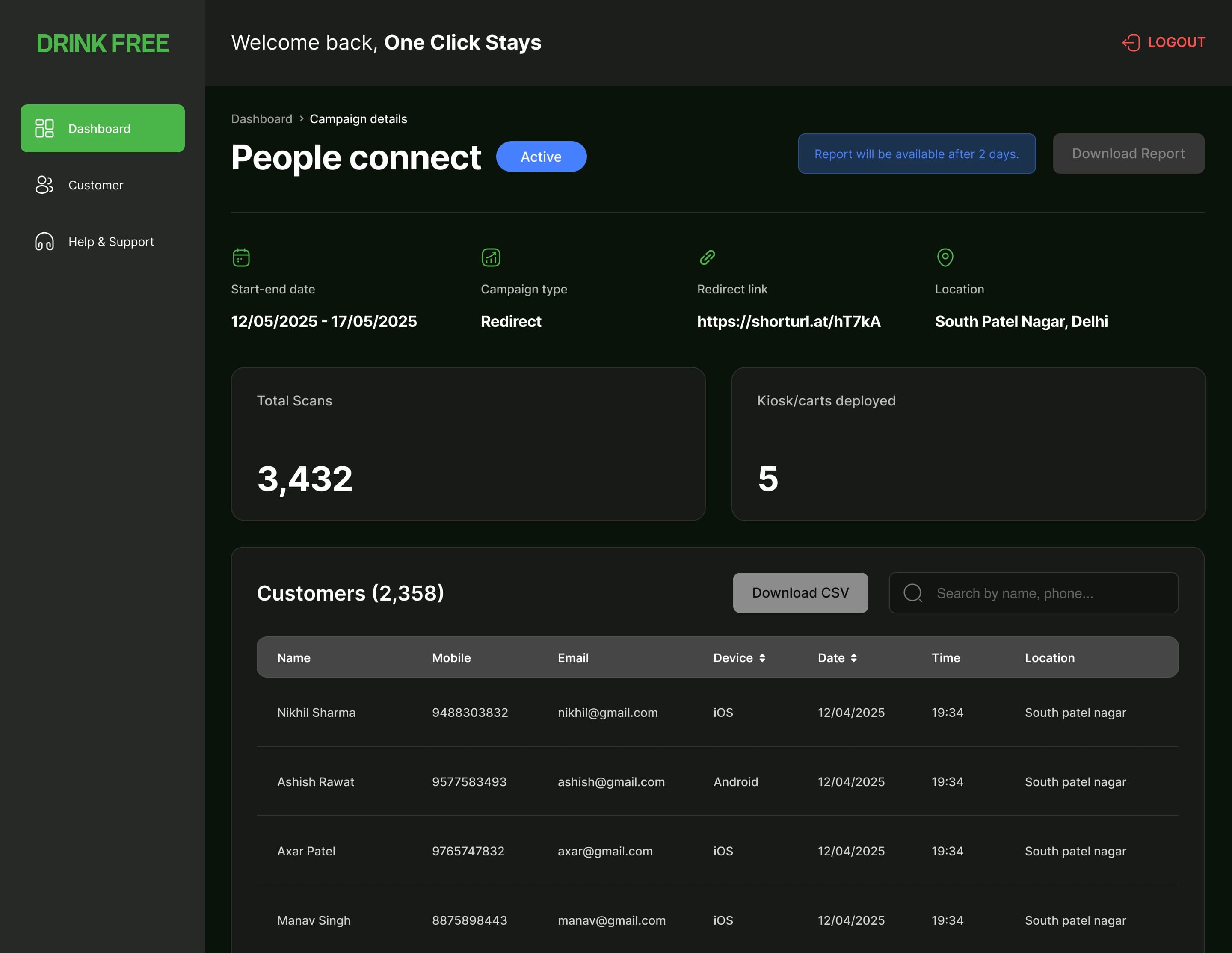 dashboard